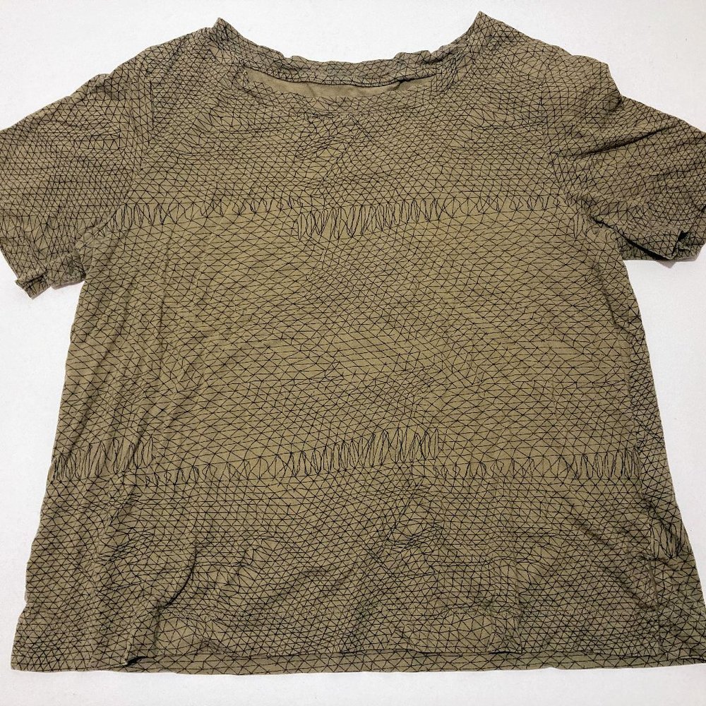 Women's SPRZ NY GEGO MoMA Special Edition Graphic Crop Top T-Shirt